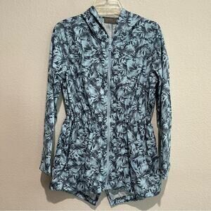 Casual Identity Zip Front Jacket SZ S